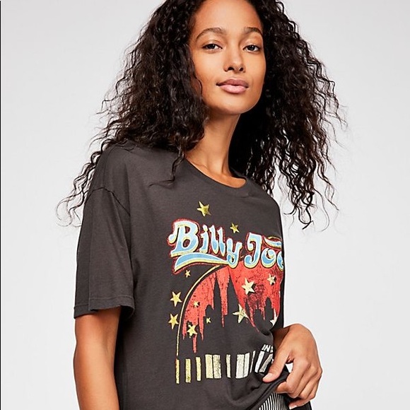 Daydreamer Tops - Vintage Daydreamer Billy Joel Tee